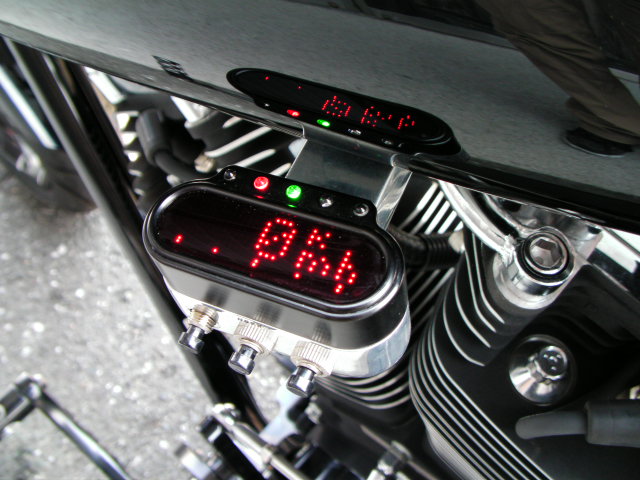 正規 Motogadget MG3002010 - モトスコープミニ - ブラック